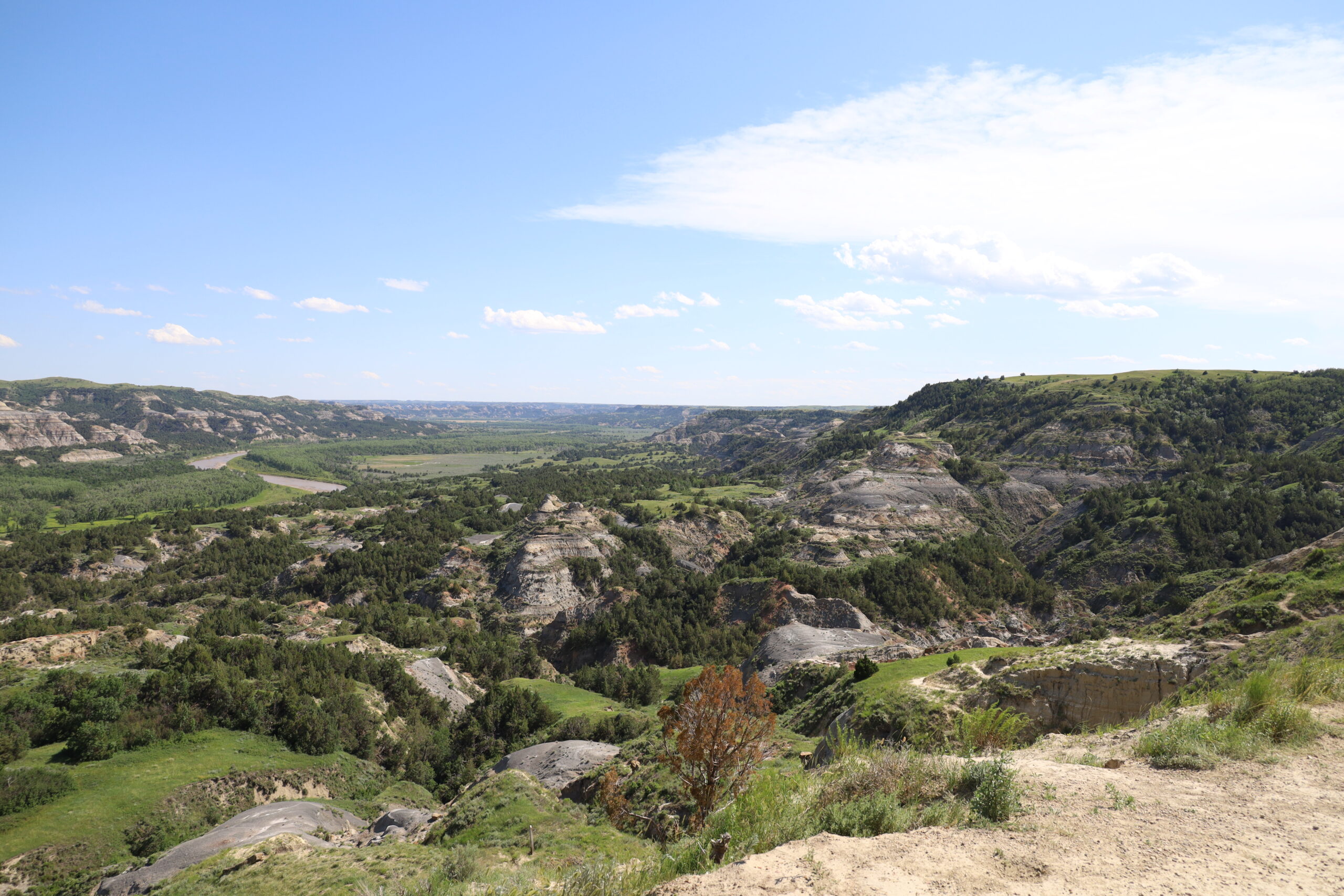 Visiting Teddy Roosevelt National Park: Scenes of Beautiful Buttes