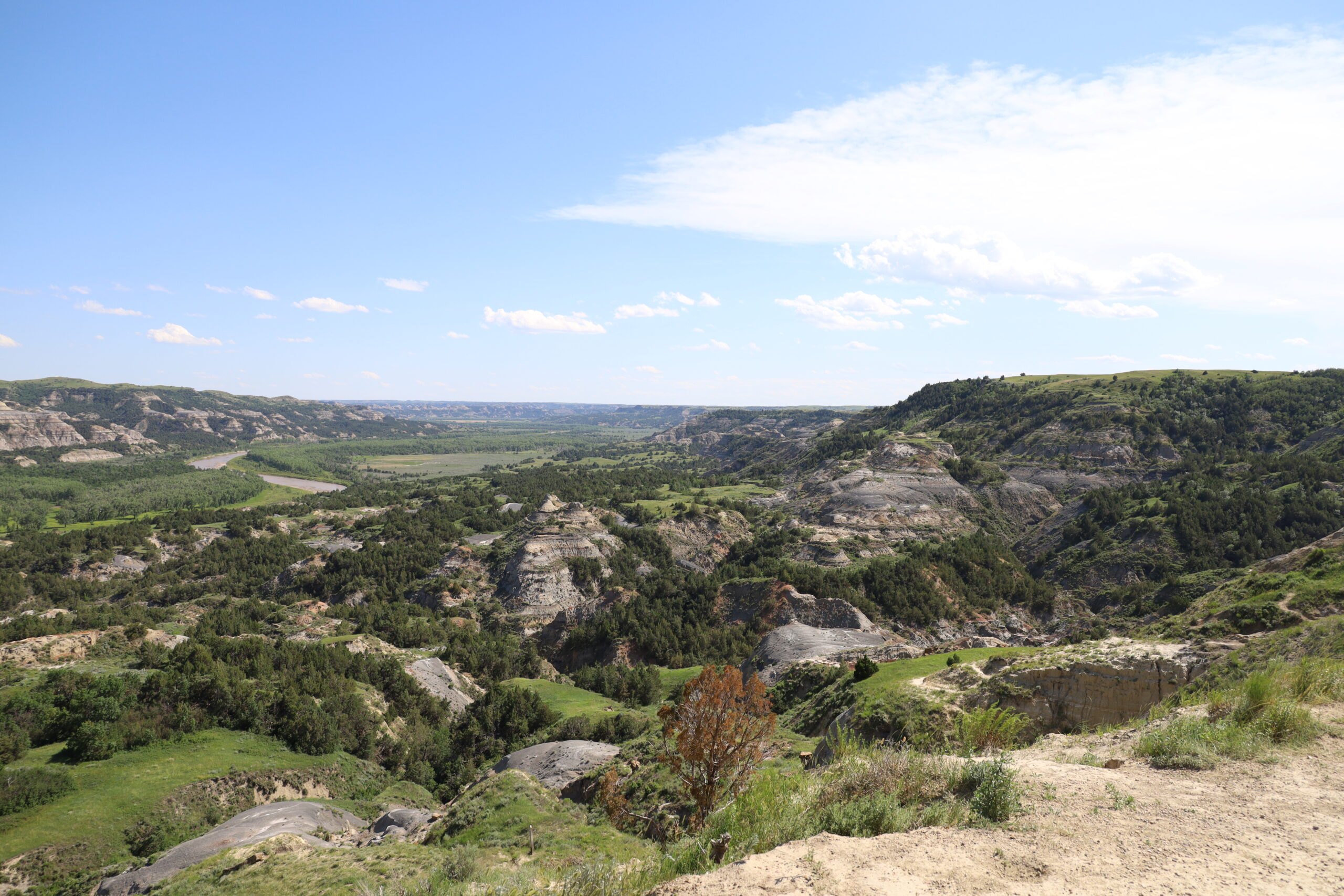 View from Sperati Point