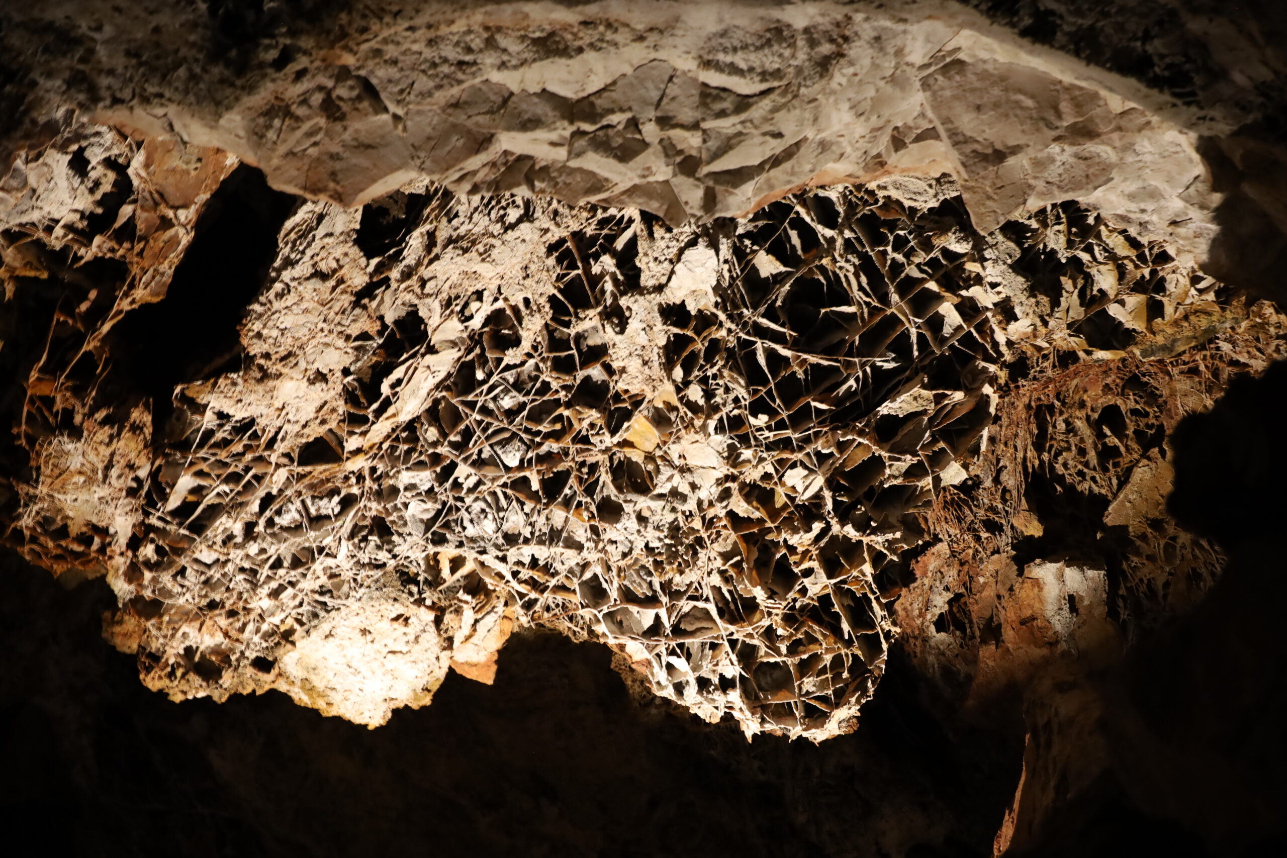 Boxwork found at Wind Cave National Park