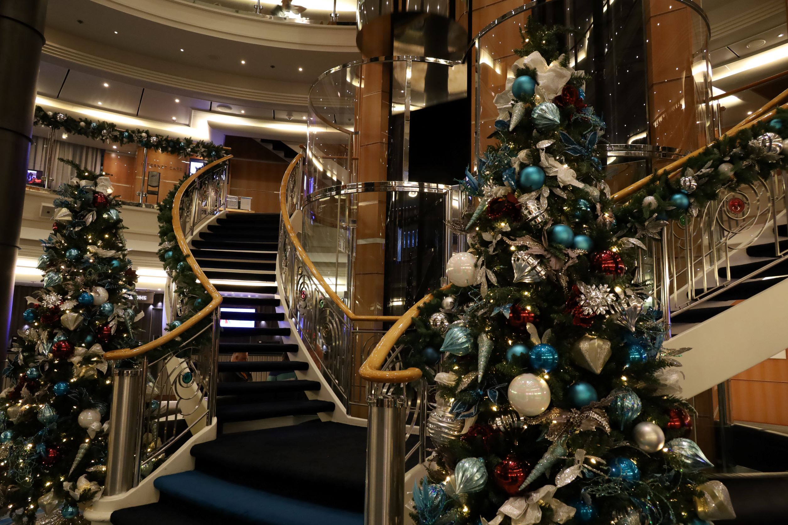 Atrium of Norwegian Sky