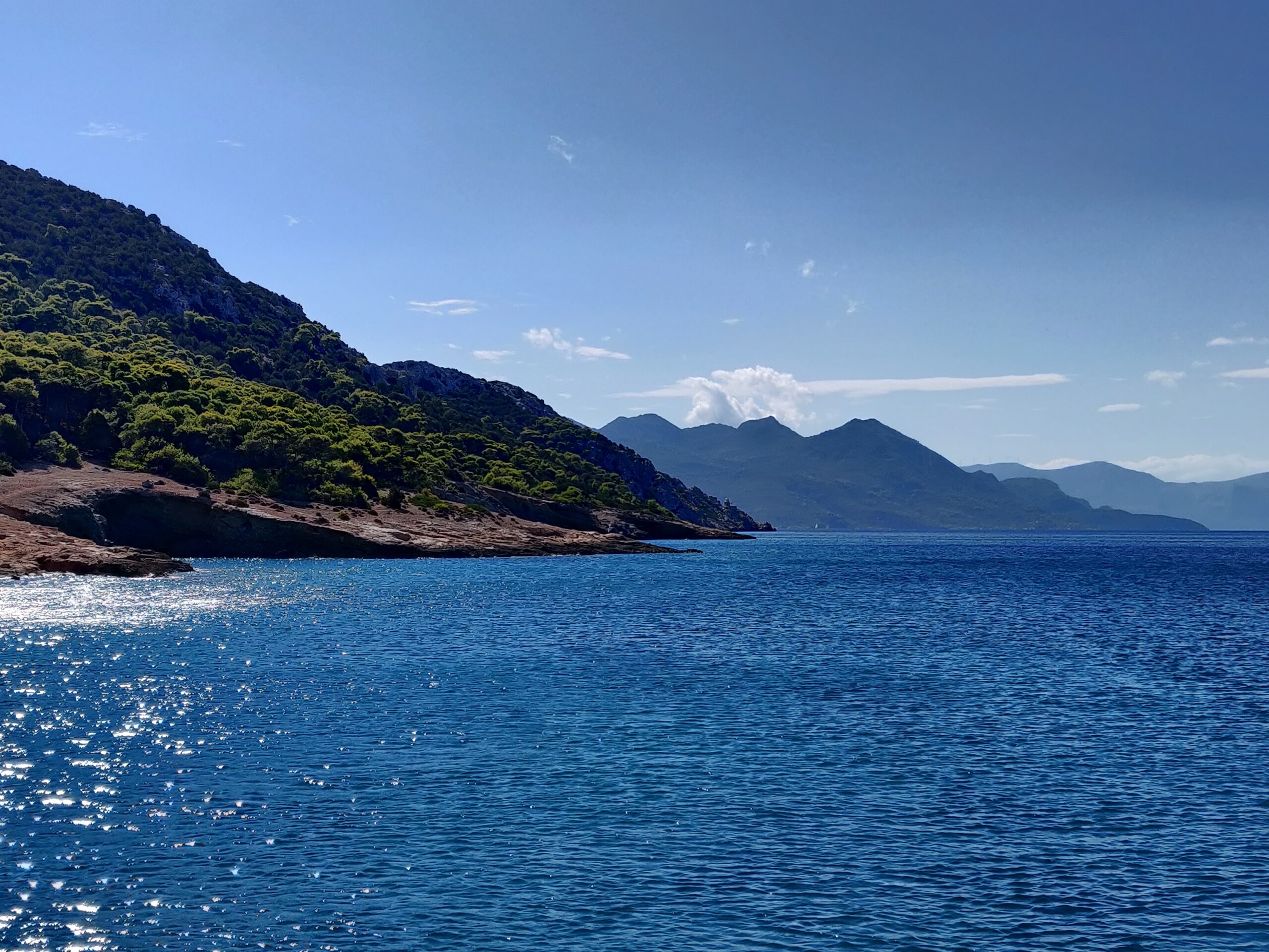 Agistri, Greece is visited during the Medsailors Saronic Voyager route. Image courtesy of Mauricio Munoz via Unsplash.